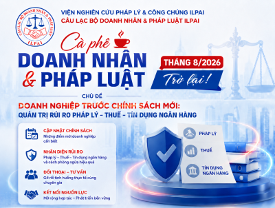 Cà phê doanh nhân và pháp luật quay trở lại