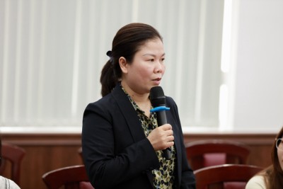 TS. Cao Thị Kim Trinh