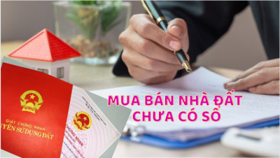 Mua đất chưa có sổ đỏ – được và mất gì?