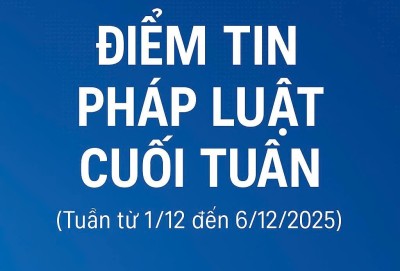 ILPAI - Điểm tin pháp luật tuần 49/2025