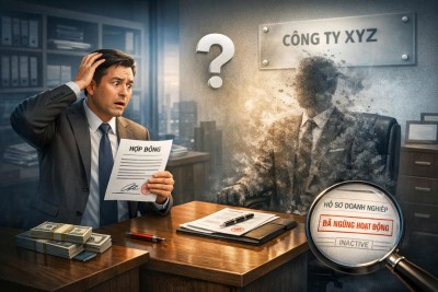 Ký hợp đồng xong mới phát hiện đối tác “không tồn tại” – Doanh nghiệp mất trắng 1,2 tỷ đồng