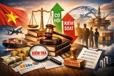 Điểm tin pháp luật doanh nghiệp tuần 1 tháng 4/2026: Chính sách mở đường – Quản lý siết chặt – Doanh nghiệp cần hành động ngay