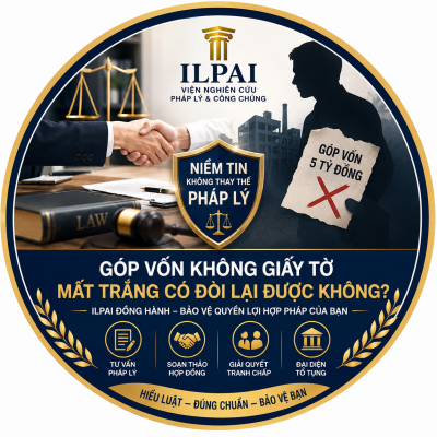Góp vốn 5 tỷ đồng nhưng không có giấy tờ, mất trắng có đòi lại được không?