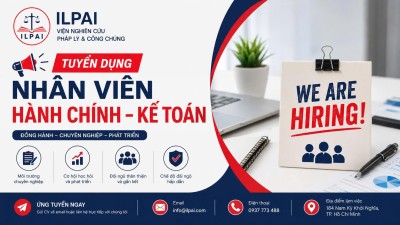 ILPAI - TUYỂN DỤNG NHÂN VIÊN HÀNH CHÍNH – KẾ TOÁN