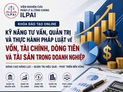 KHÓA THỰC CHIẾN VỀ VỐN, TÀI CHÍNH, DÒNG TIỀN VÀ TÀI SẢN TRONG DOANH NGHIỆP