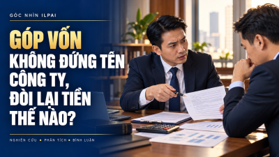 Góp vốn không đứng tên công ty, đòi lại tiền thế nào?