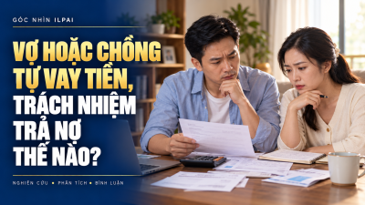 Vợ hoặc chồng tự vay tiền, trách nhiệm trả nợ thế nào?