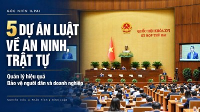 Năm dự án luật về an ninh và trật tự: Cần đồng bộ giữa yêu cầu quản lý và bảo vệ quyền lợi người dân, doanh nghiệp