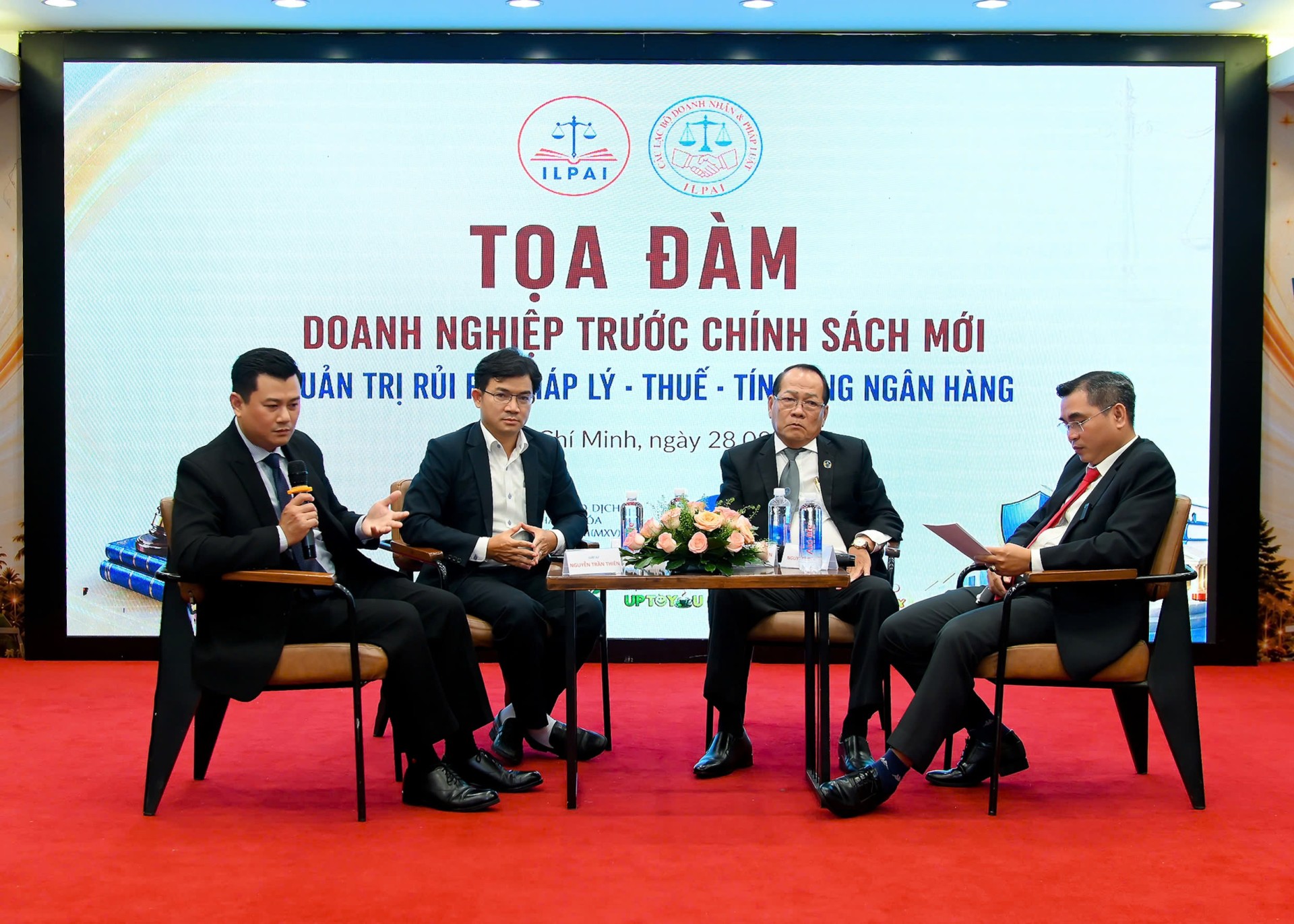 Các chuyên gia Viện ILPAI chia sẻ những góc nhìn thực tiễn về pháp lý, hợp đồng, thuế và quản trị rủi ro cho doanh nghiệp tại tọa đàm.