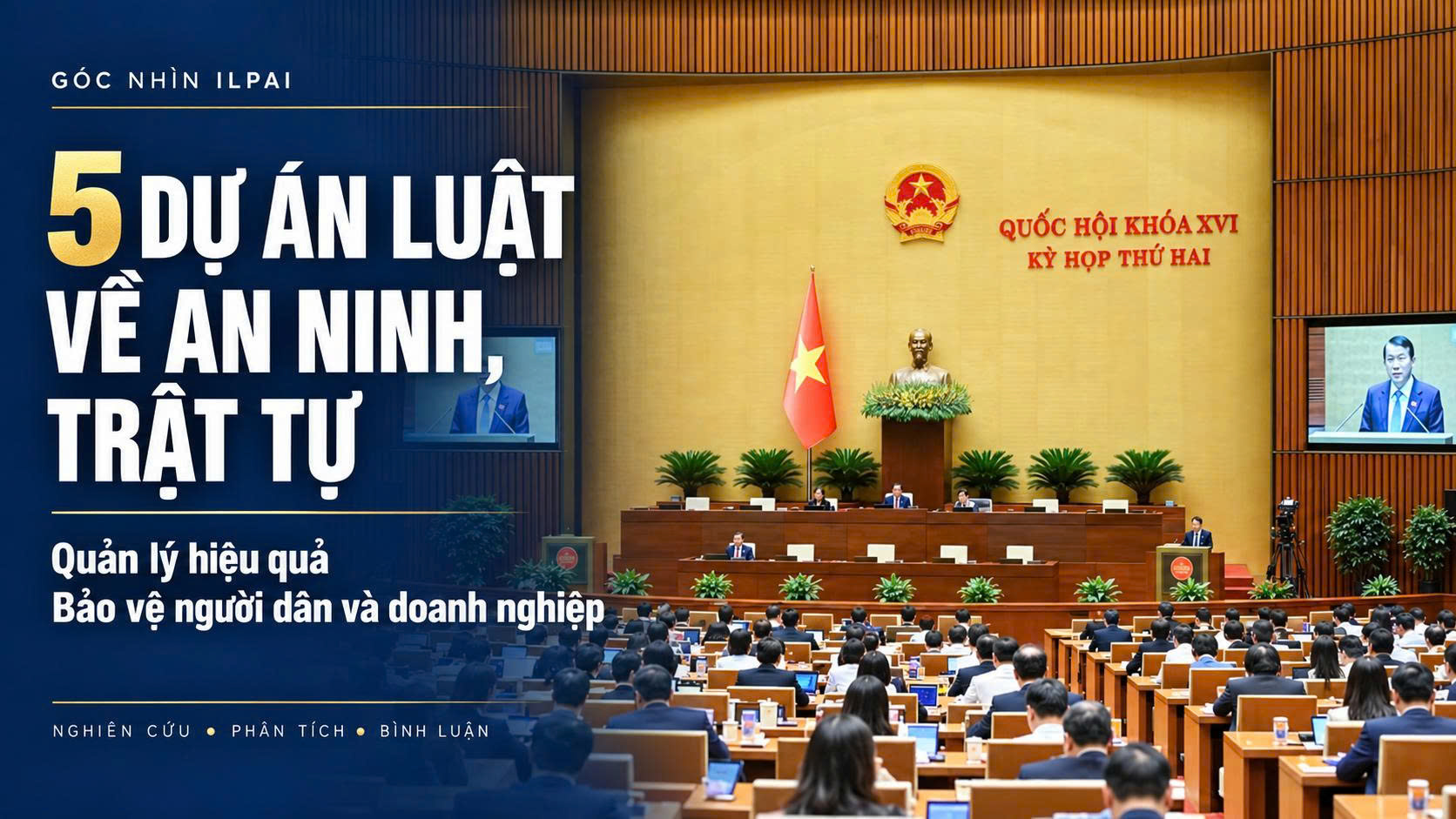 5 du an luat